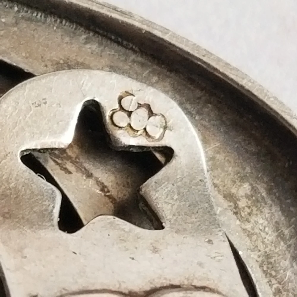 Vintage beautiful clip
