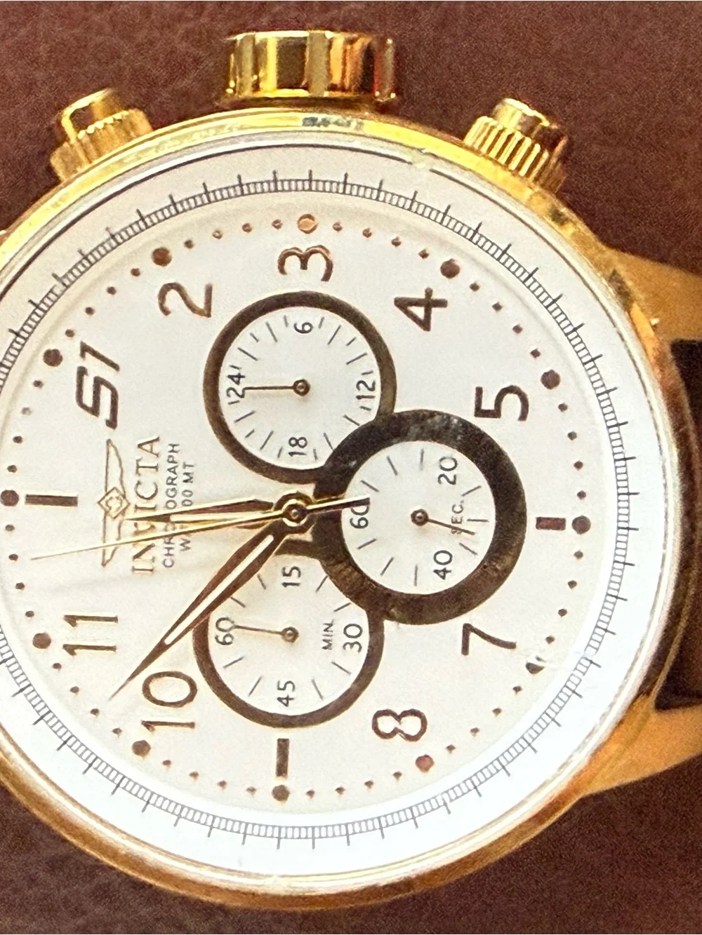 Invicta elegant chronograph