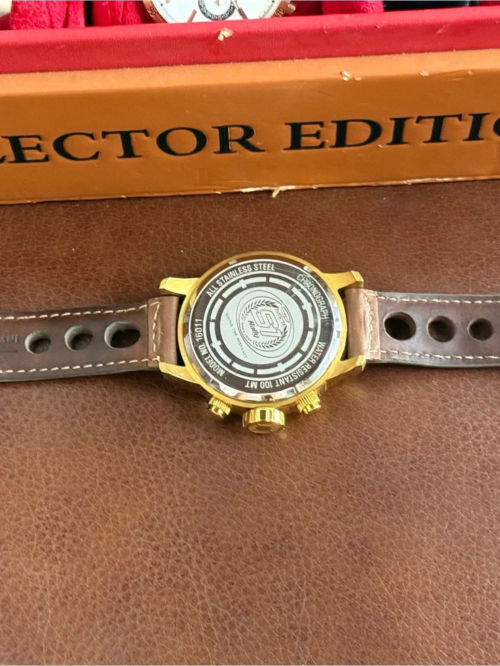 Invicta elegant chronograph