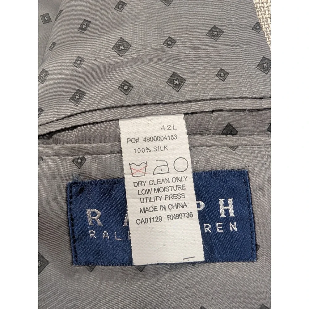 Ralph Lauren clays men