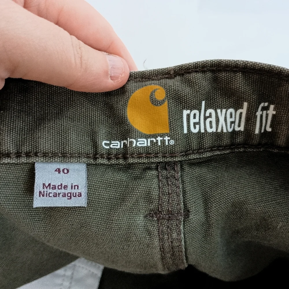 Carhartt excellent size
