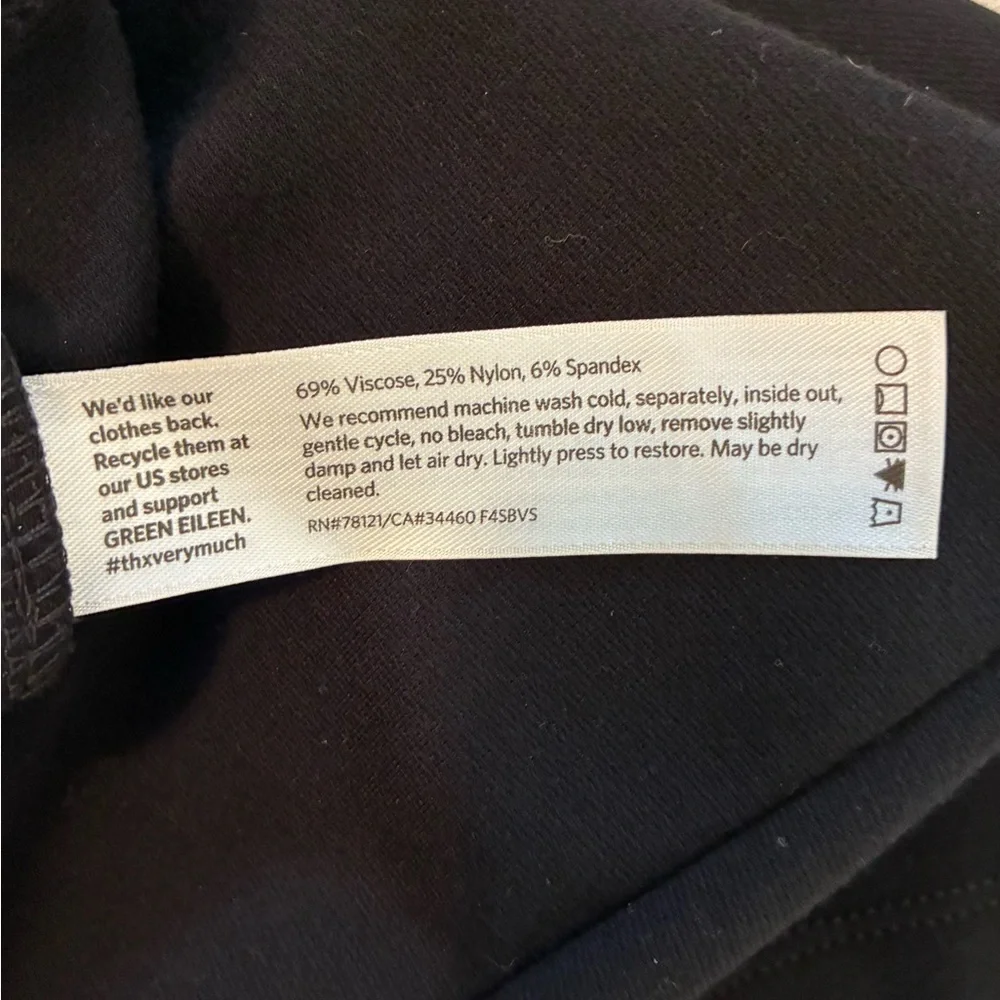Eileen Fisher sleek black