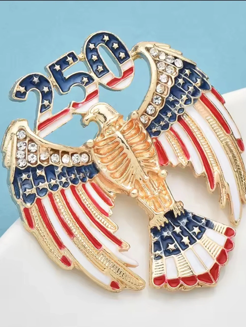 Anthropologie gold tone