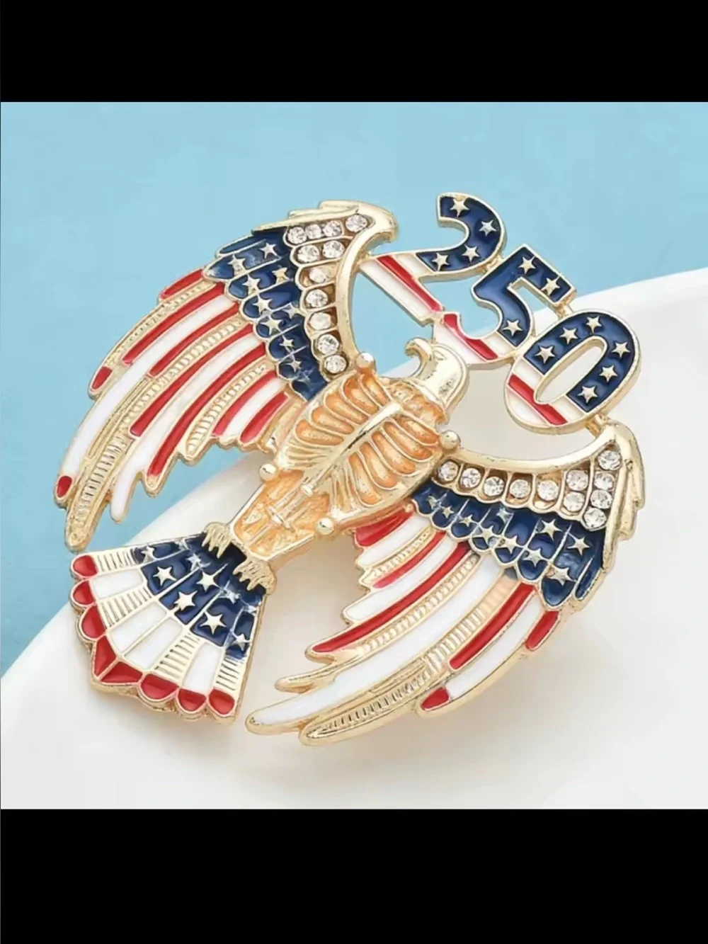 Anthropologie gold tone