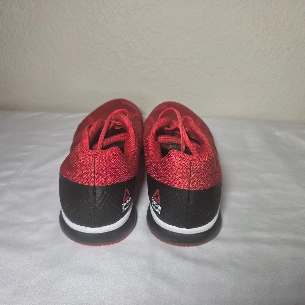 Reebok CrossFit Nano 7.0 Mens Training Shoes Red Black BS5794 Size 9.5