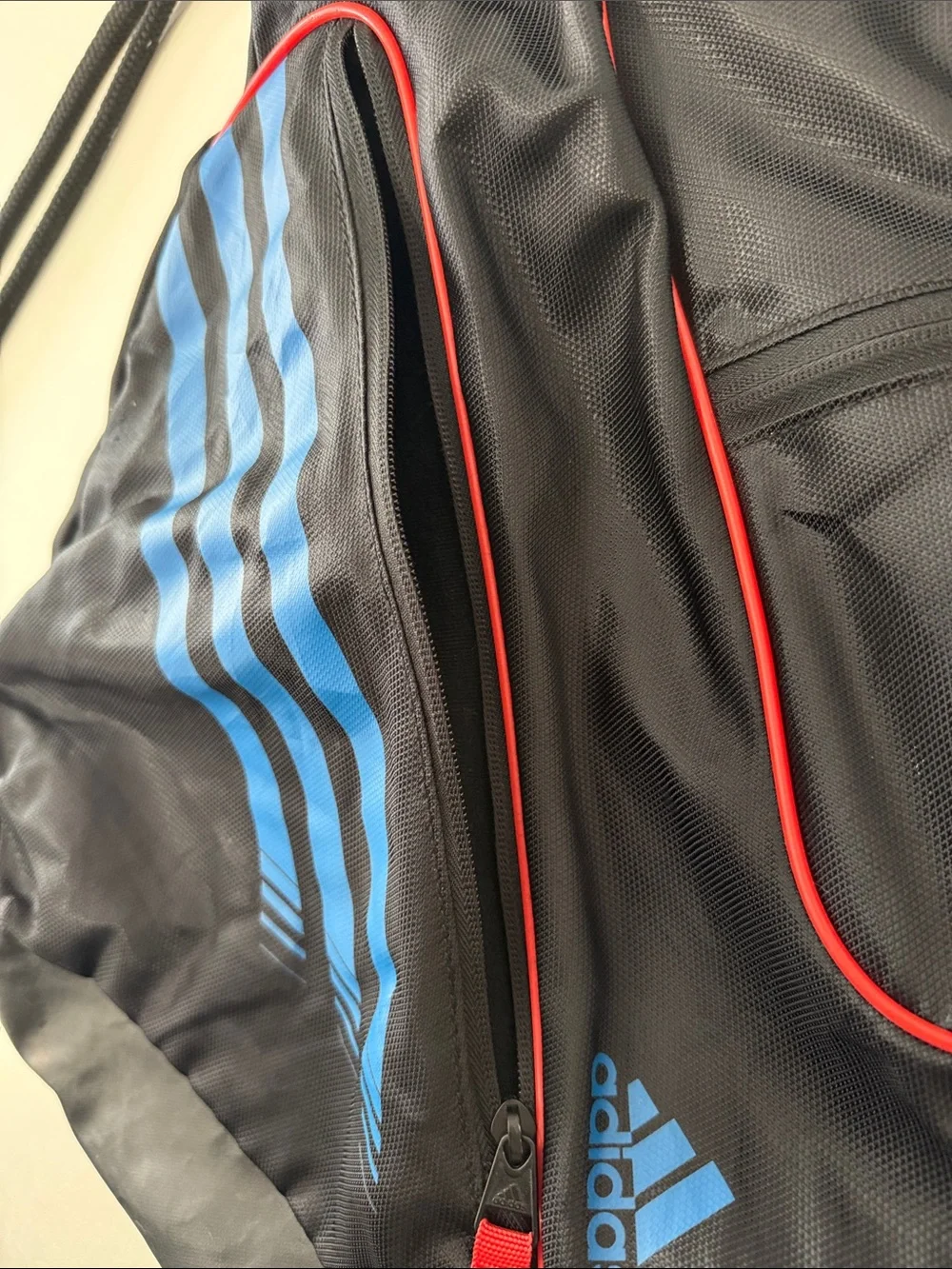 adidas drawstring backpack