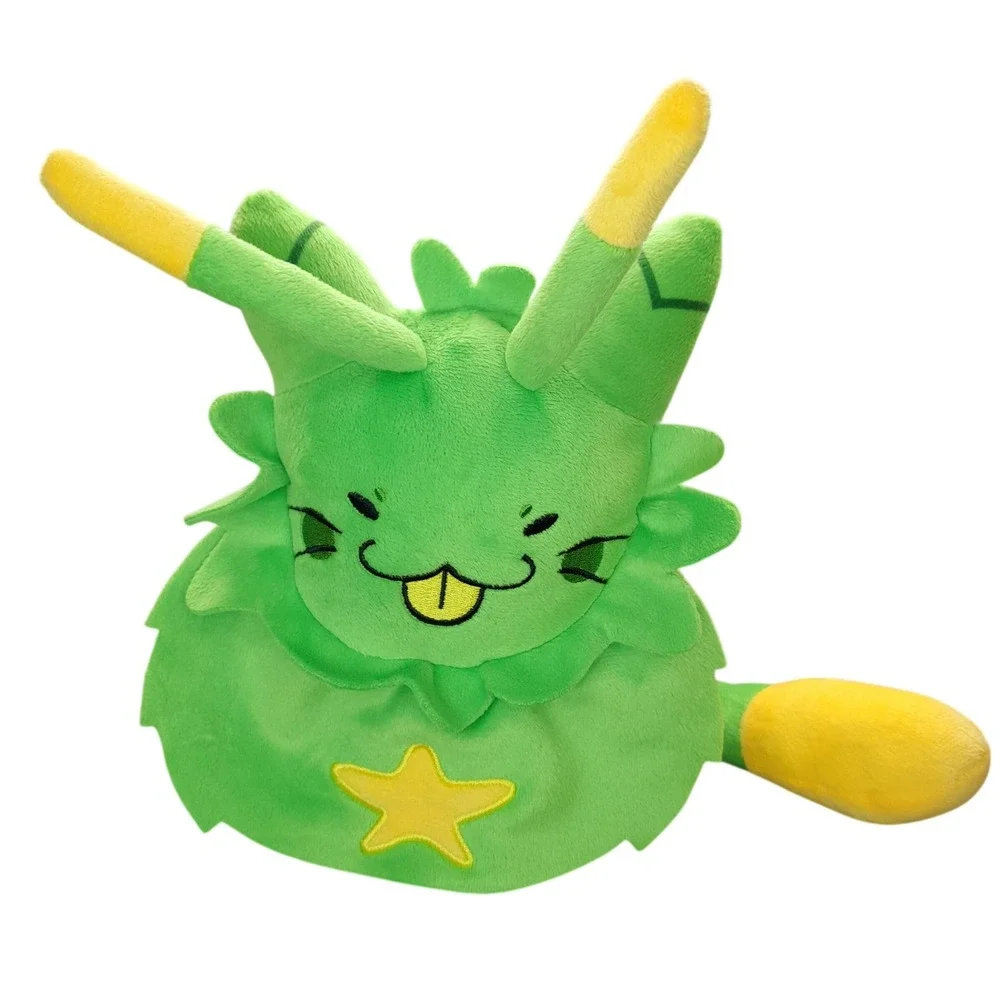 Regretevator Gnarpy Plush Roblox Game Stuffed Animal Green Alien Cat 9 Inch