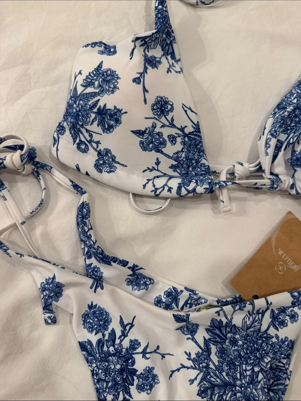 Berlook floral bottoms