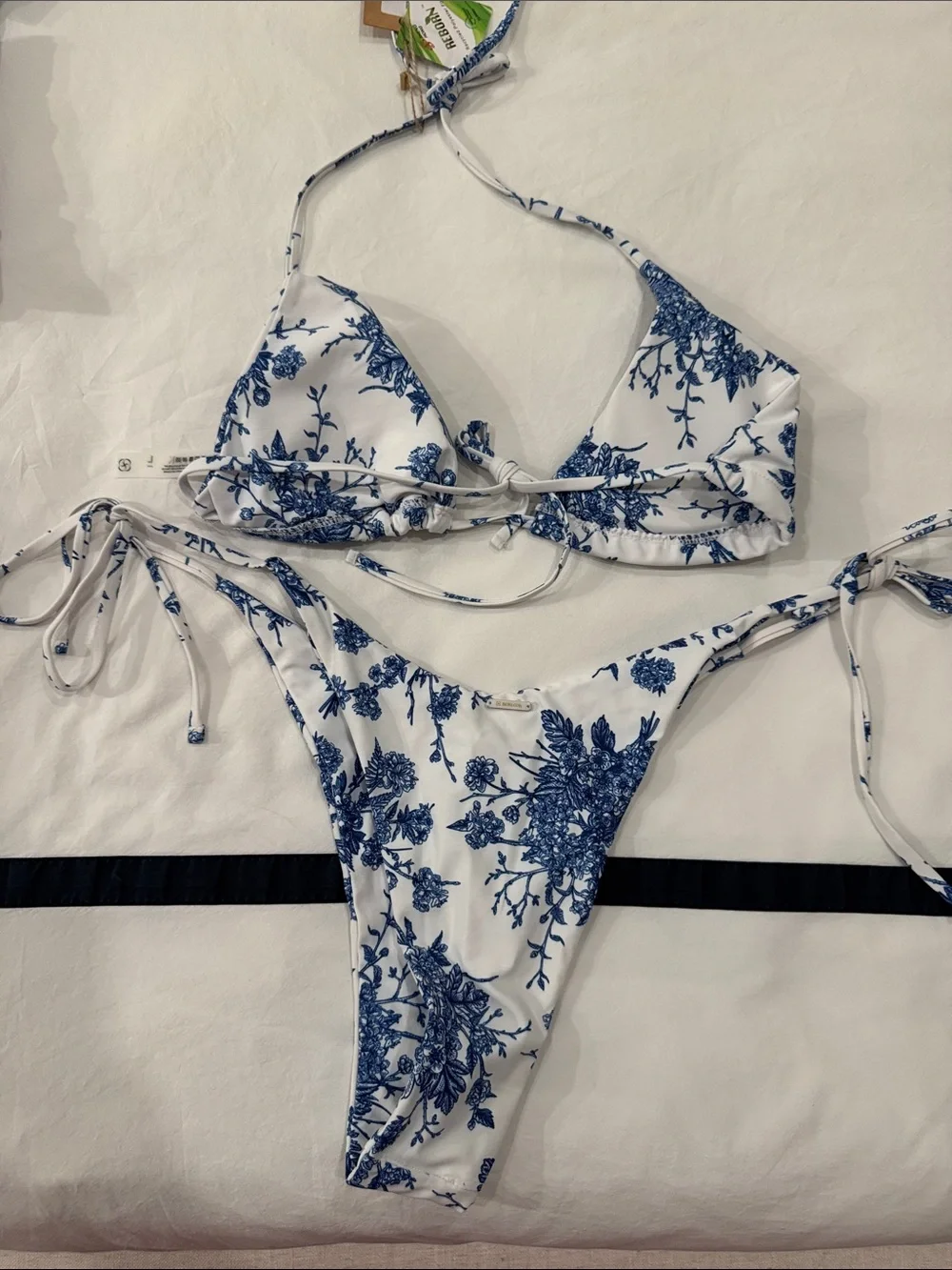 Berlook print blue