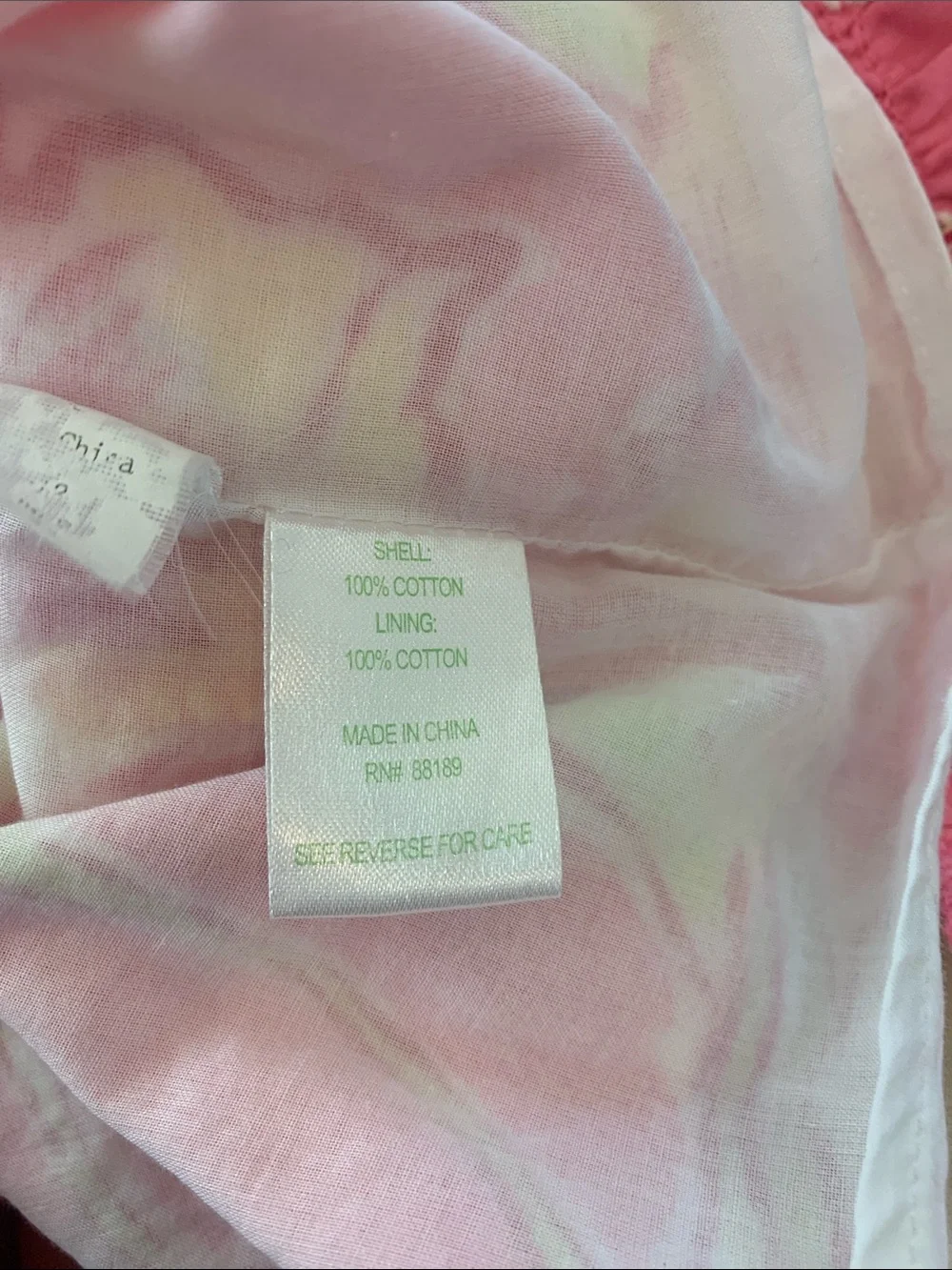 Lilly Pulitzer bright pink