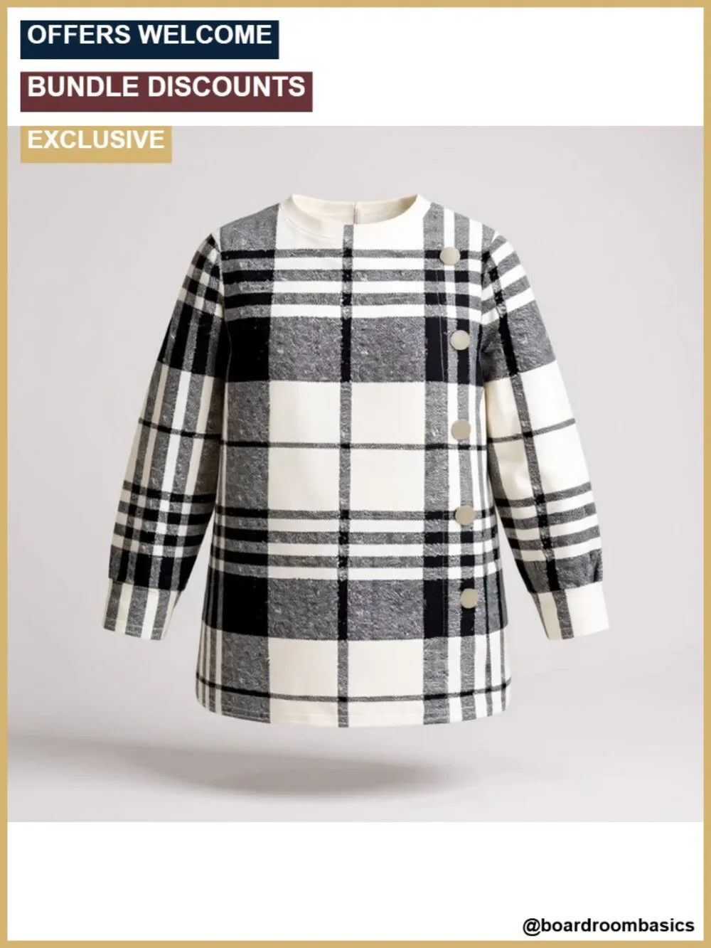High Waist A Line Pencil Mini Skirt Plaid Spring Casual Bodycon