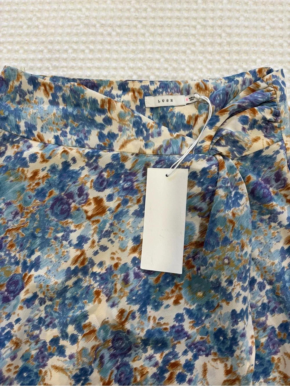 Lush lightweight floral