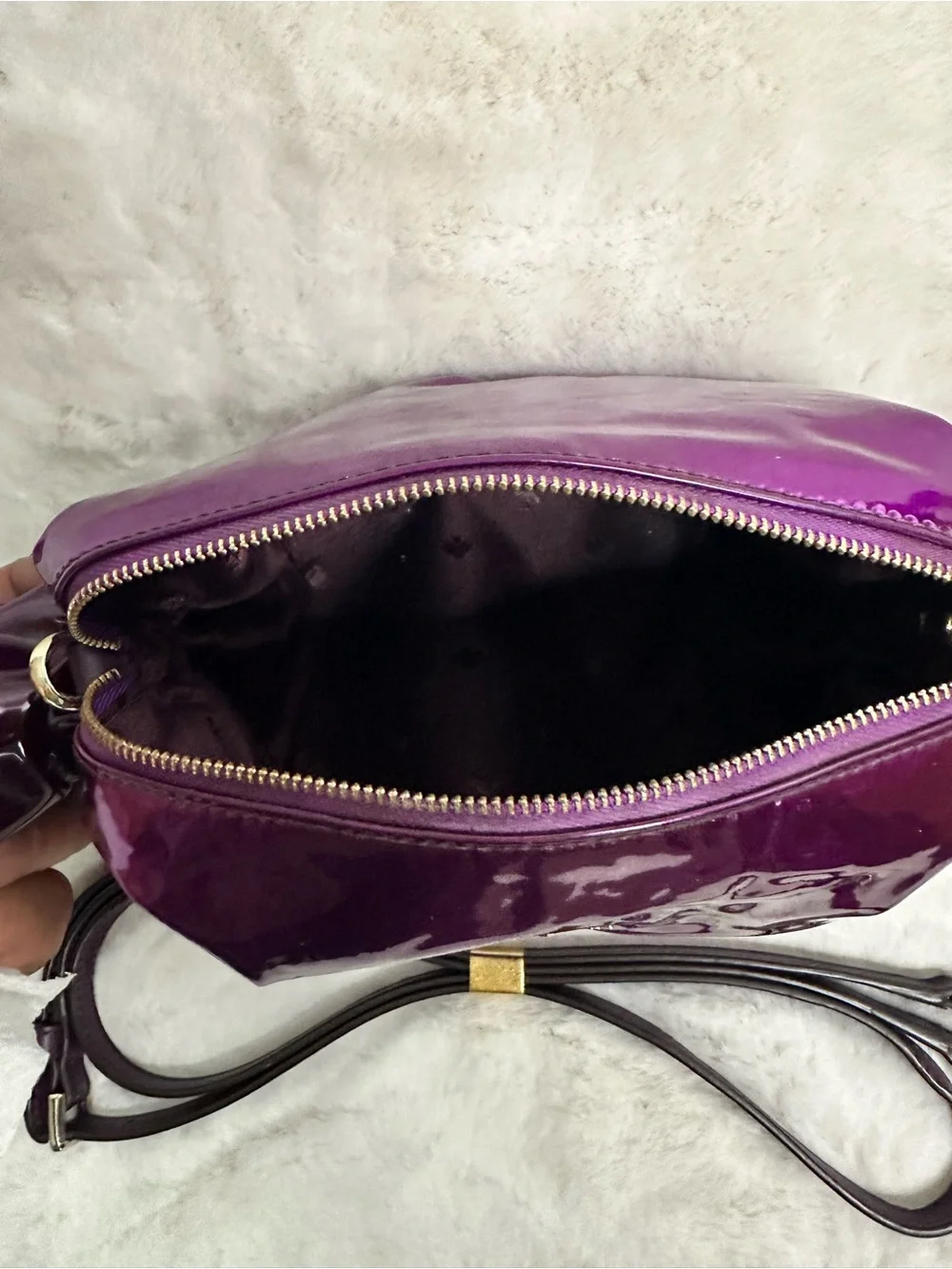 kate spade genuine finish metallic