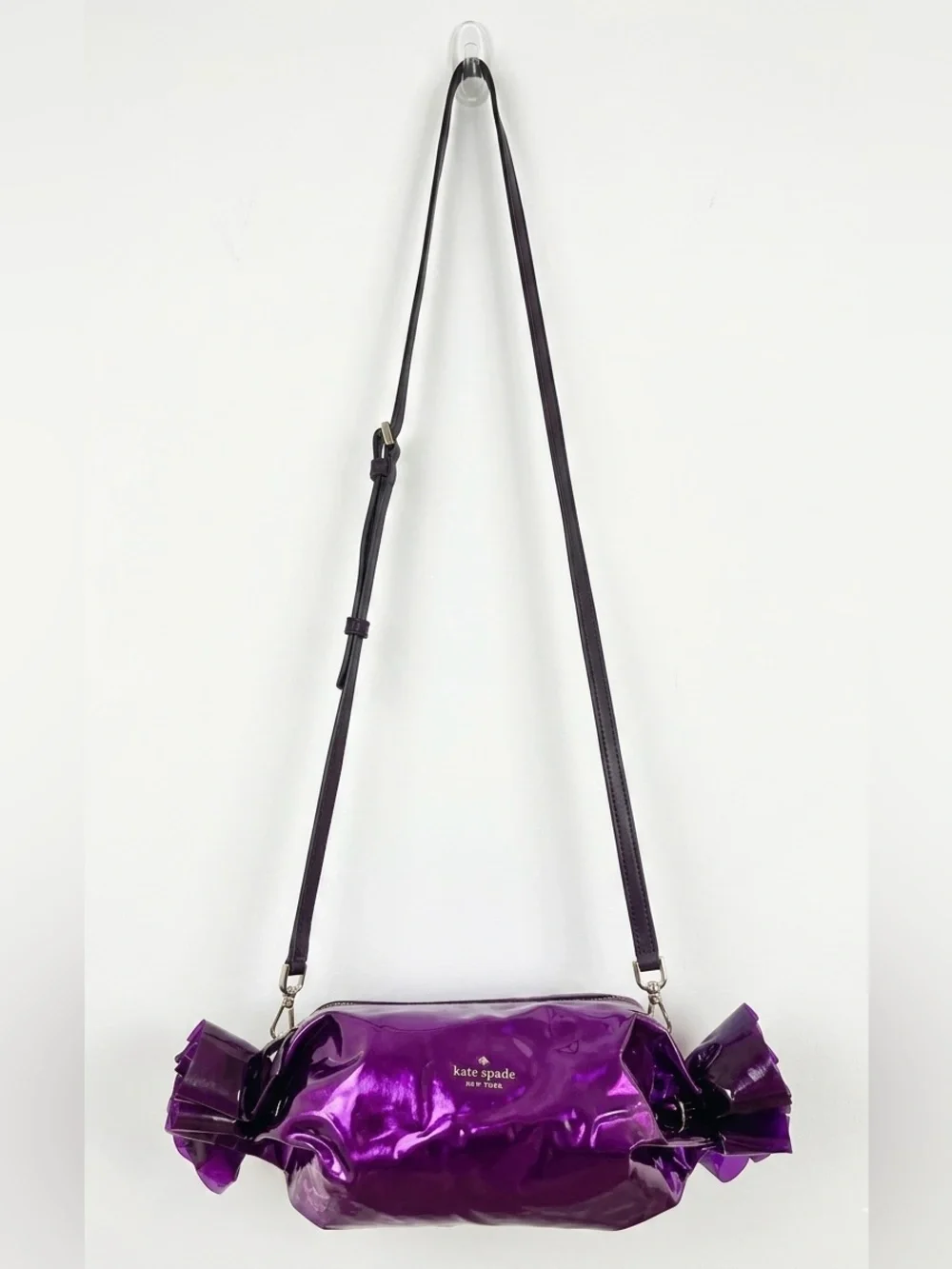 kate spade purple kate finish