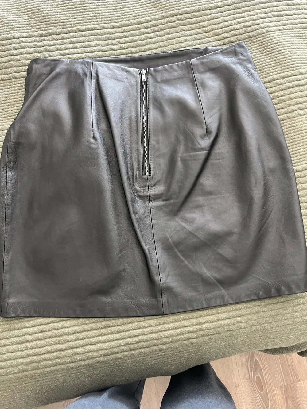 Reiss soft leather