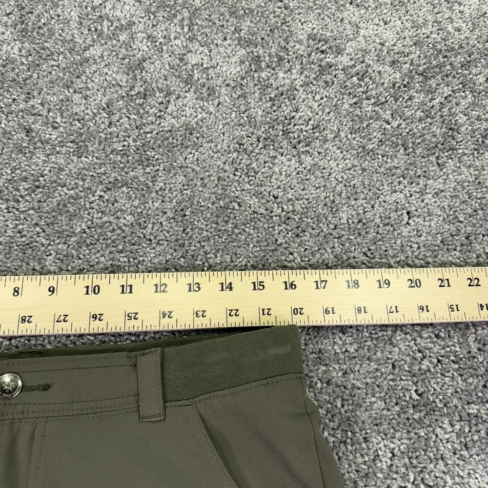 Lee Skirt Womens 8 Green Relaxed Fit Cargo Pockets Stretch Casual Summer Short