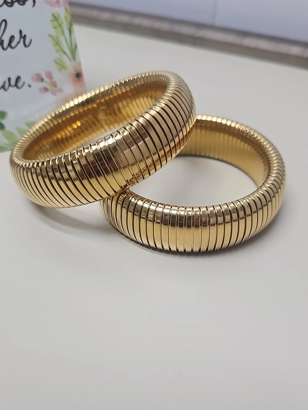 Budha Jewelry plated size