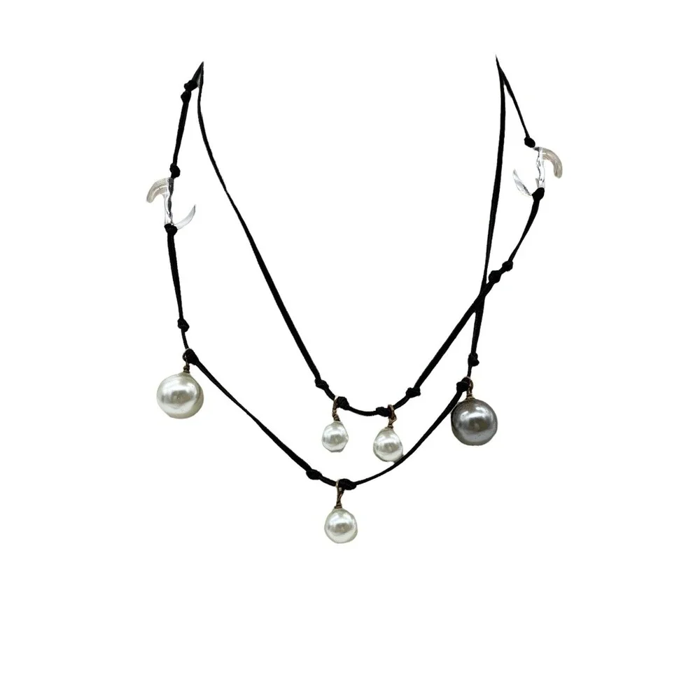 J. Crew Factory pearl black