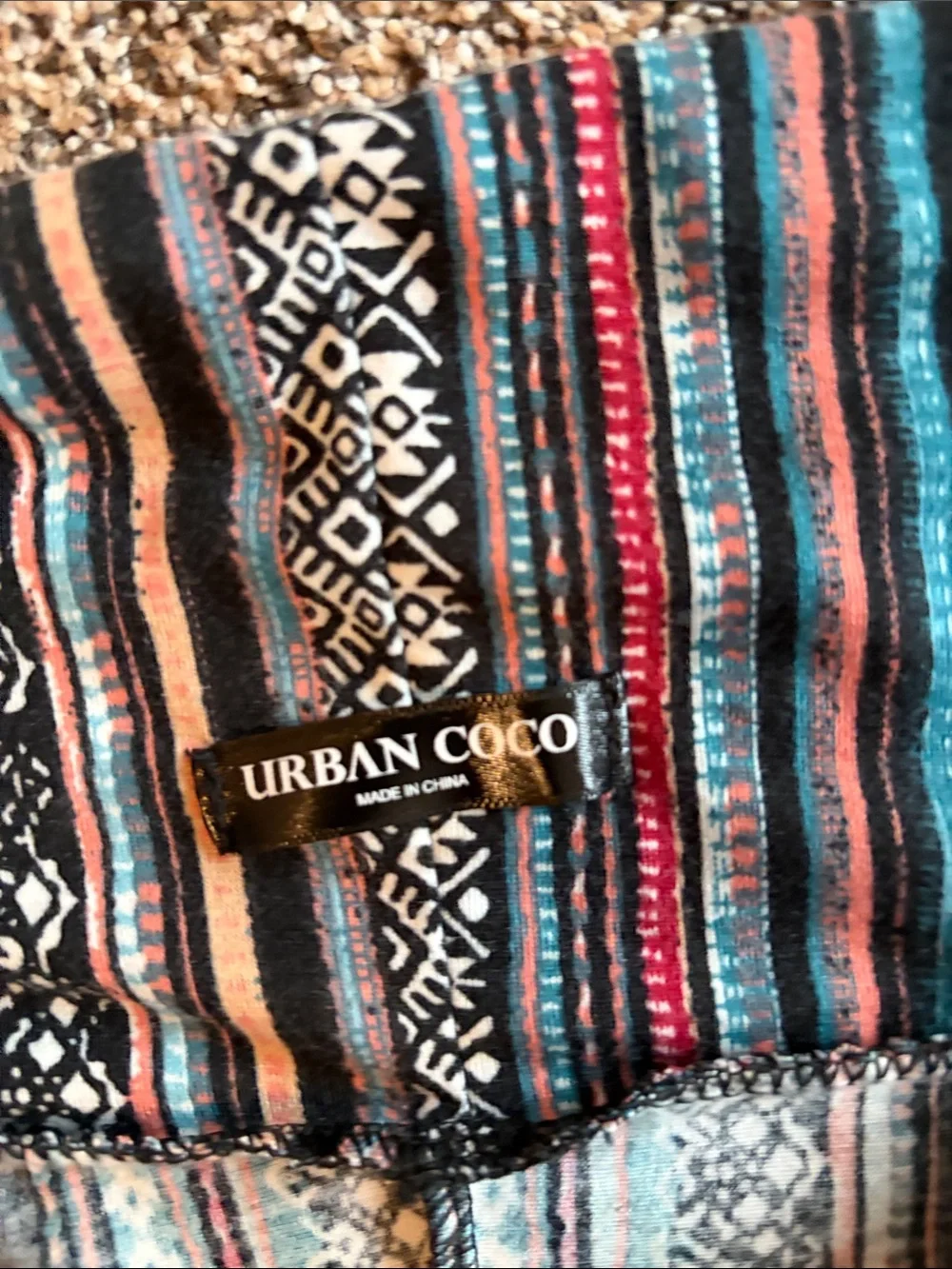 Striped Multicolor A-Line Women's Skirt