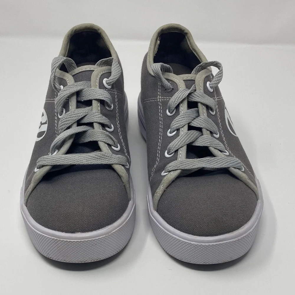 Heelys gray canvas