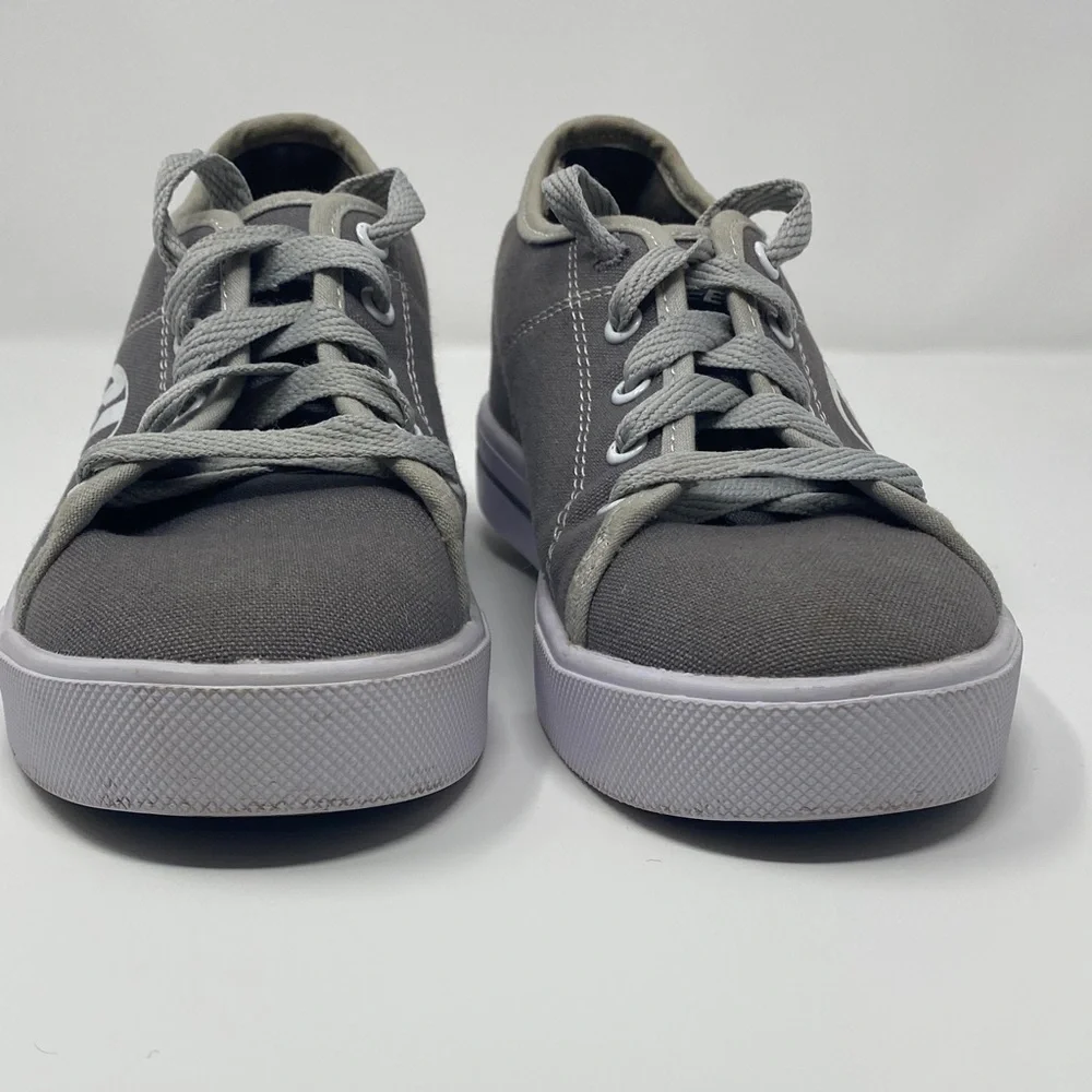 Heelys gray canvas