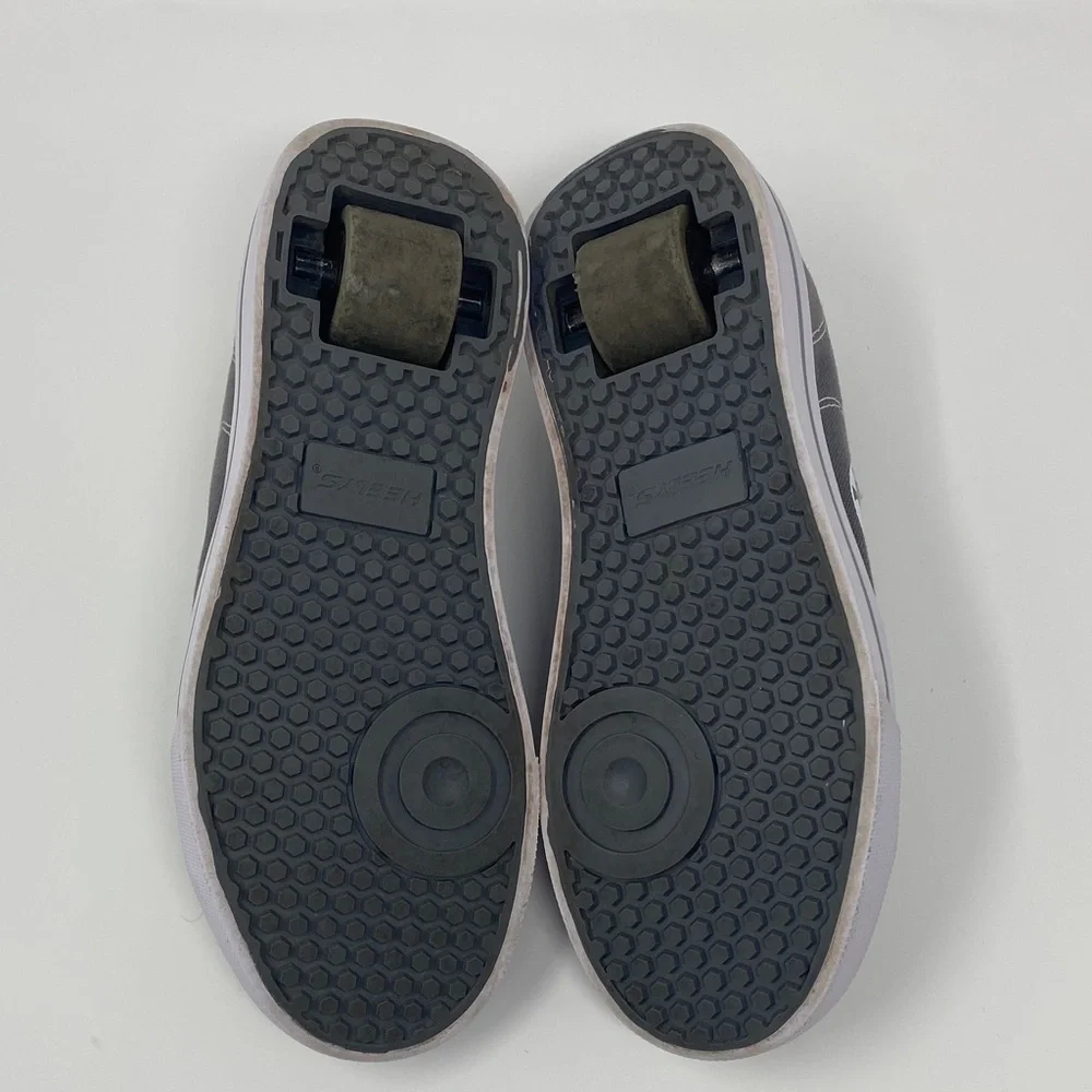 Heelys gray canvas