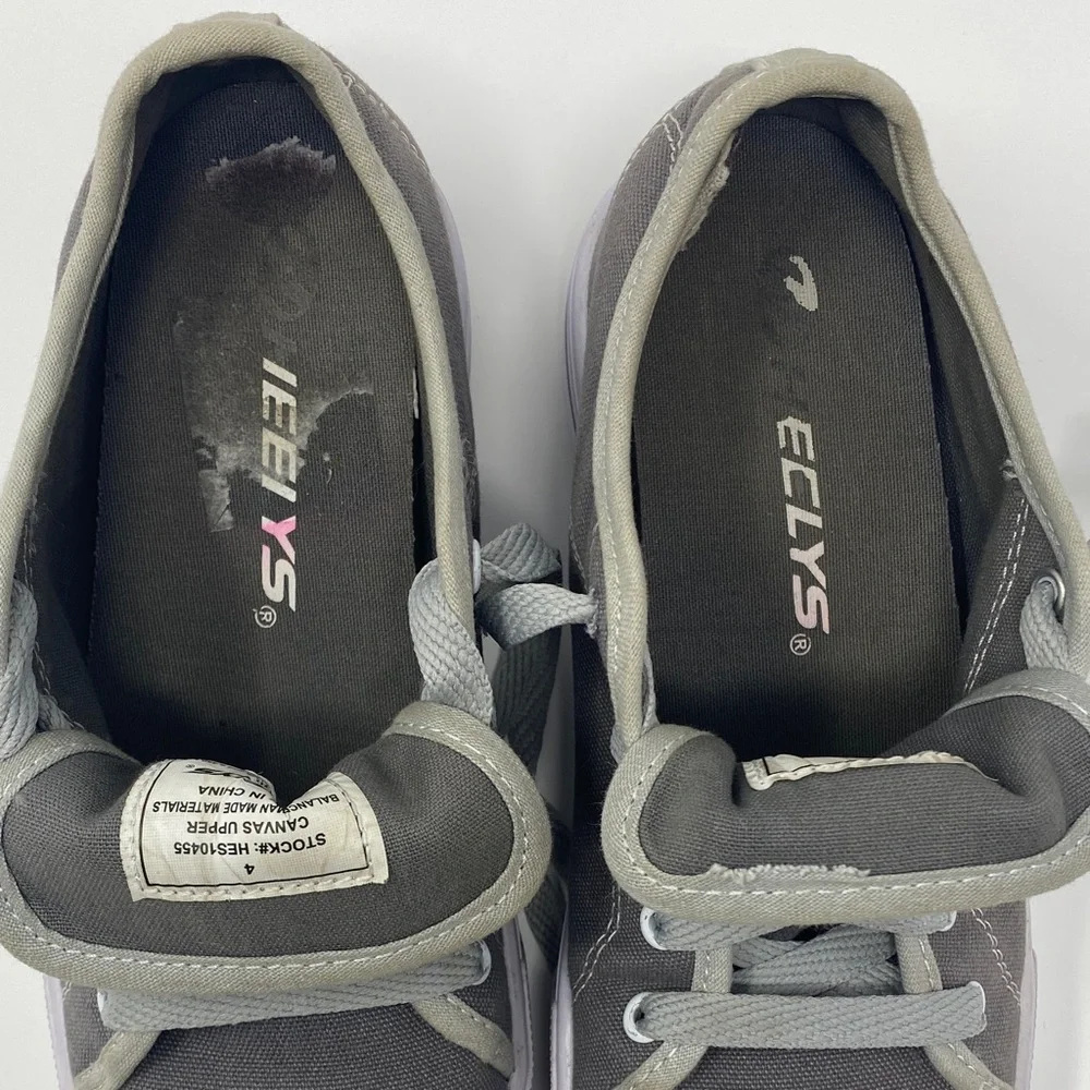 Heelys gray canvas