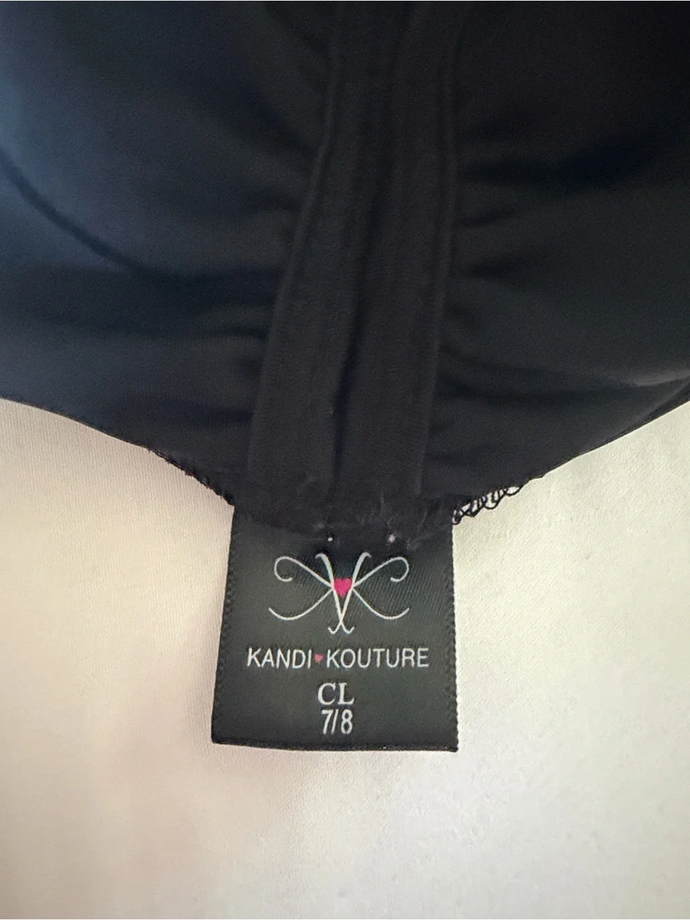 Kandi Kouture CL Ruffle Top