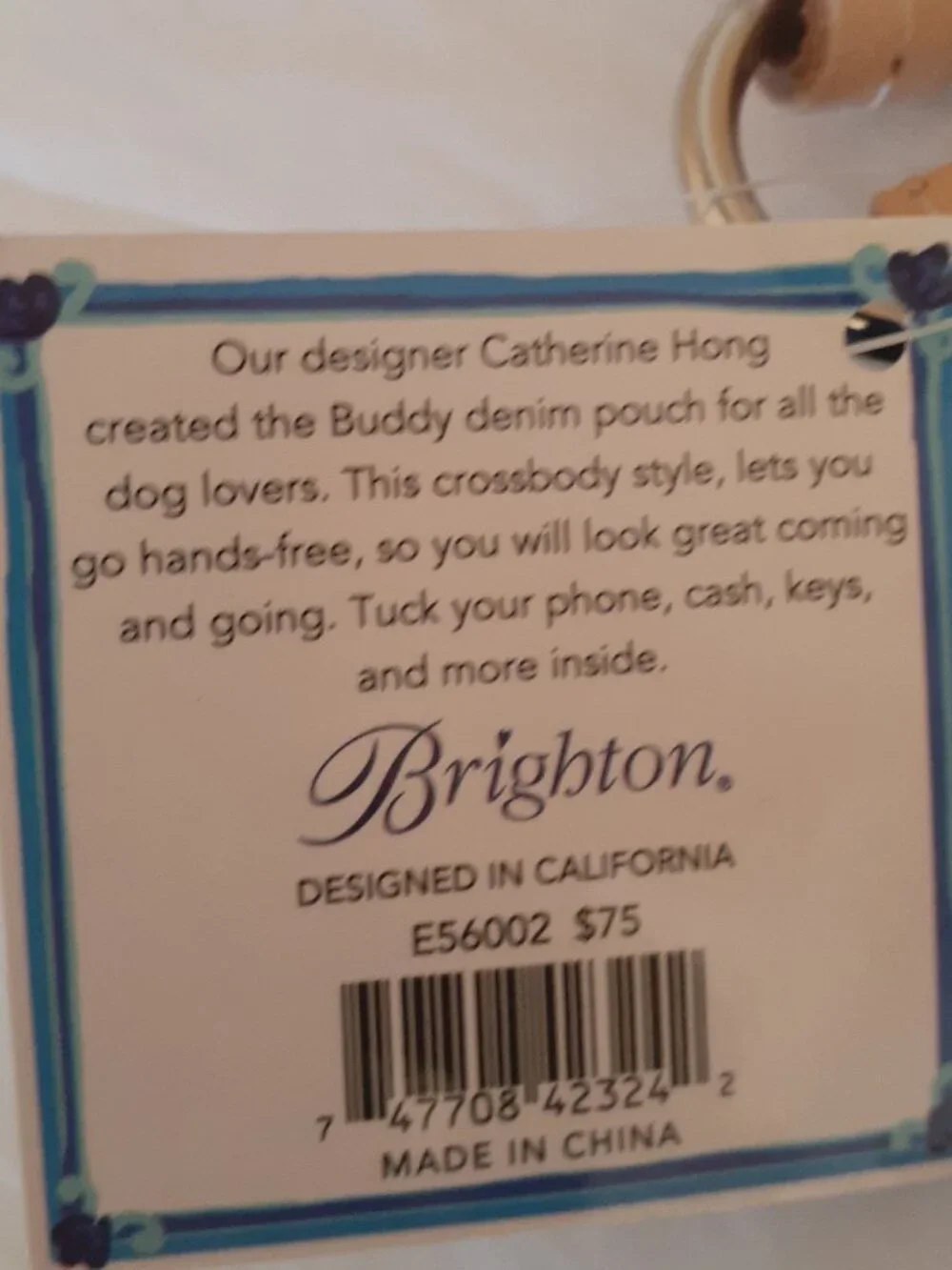 Brighton dark denim
