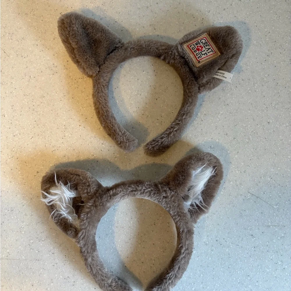 Great Wolf Lodge headband way