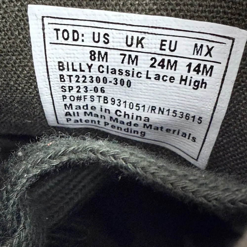 Billy Footwear billy footwear