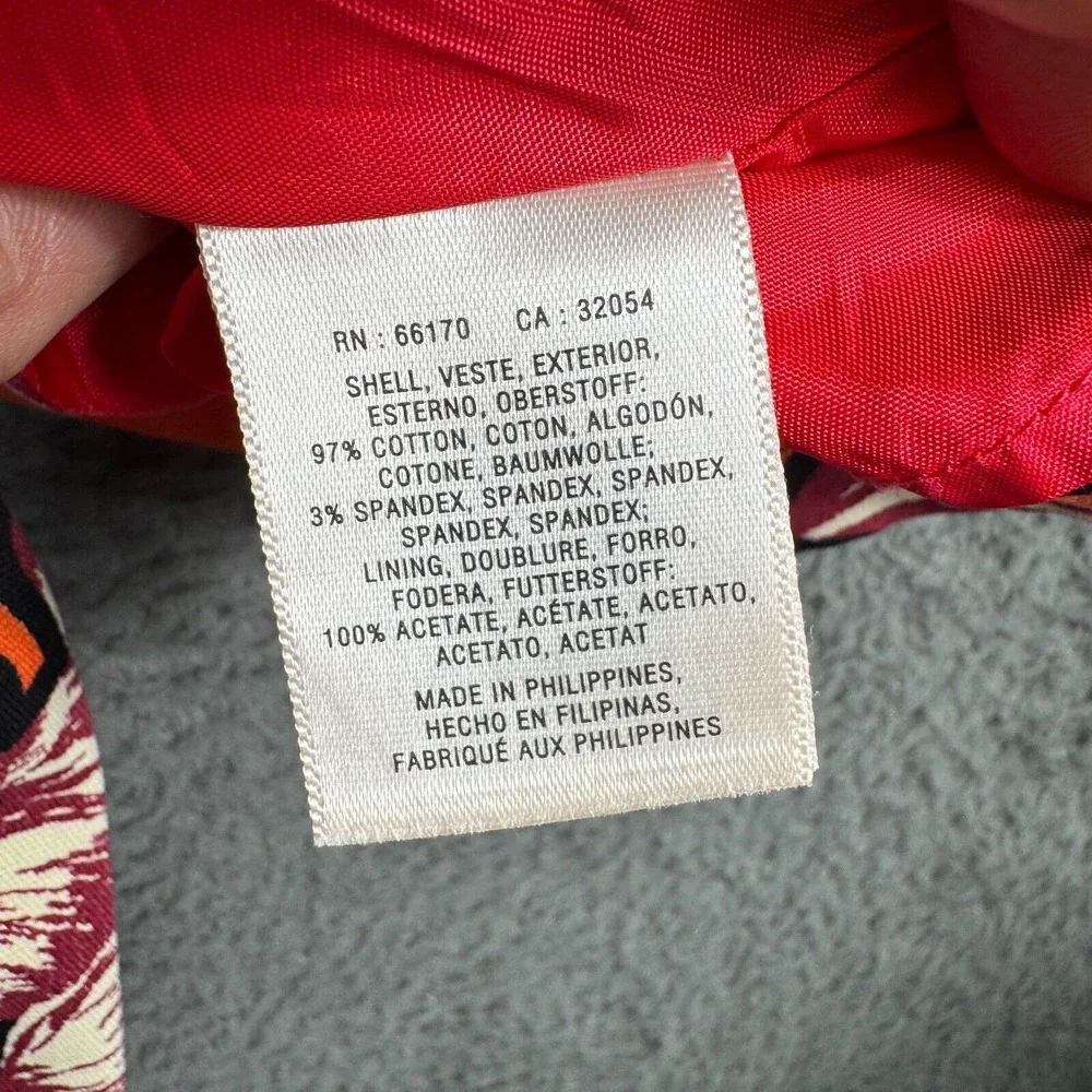 Anthropologie mini hawaiian be