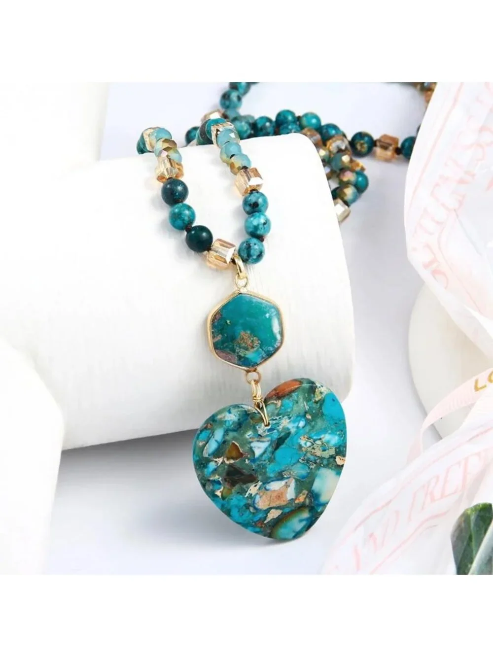 N/A sentiment necklace both