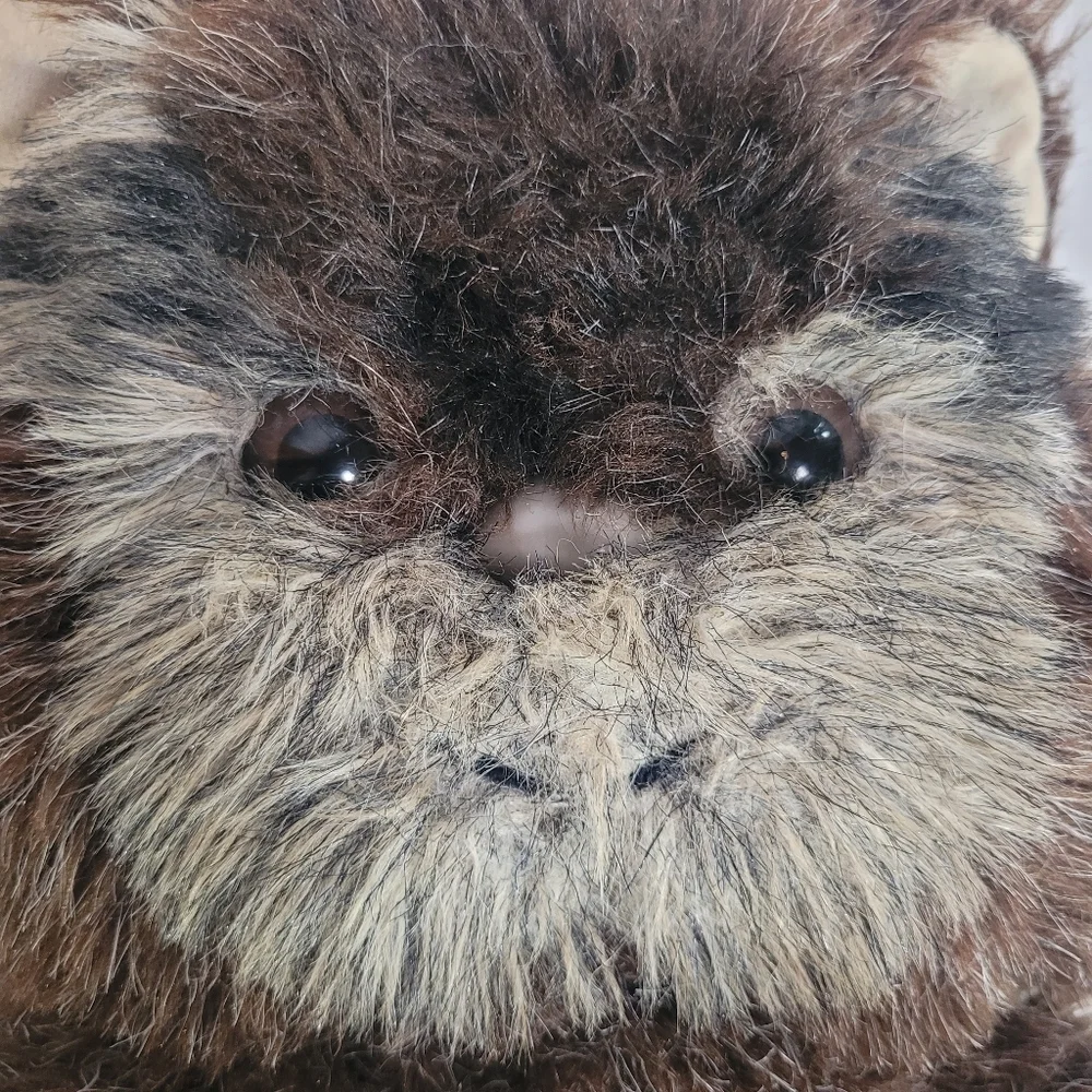 Vintage 1984 Kenner Star Wars Paploo The Ewok Plush Return Of The Jedi 16