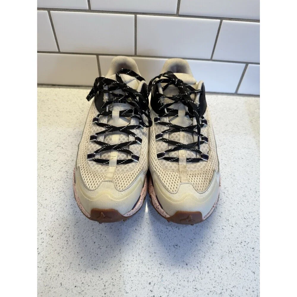 The North Face Vectiv Taraval Hiking Shoe Women's 10.5 Pink Purple Tan Sneakers