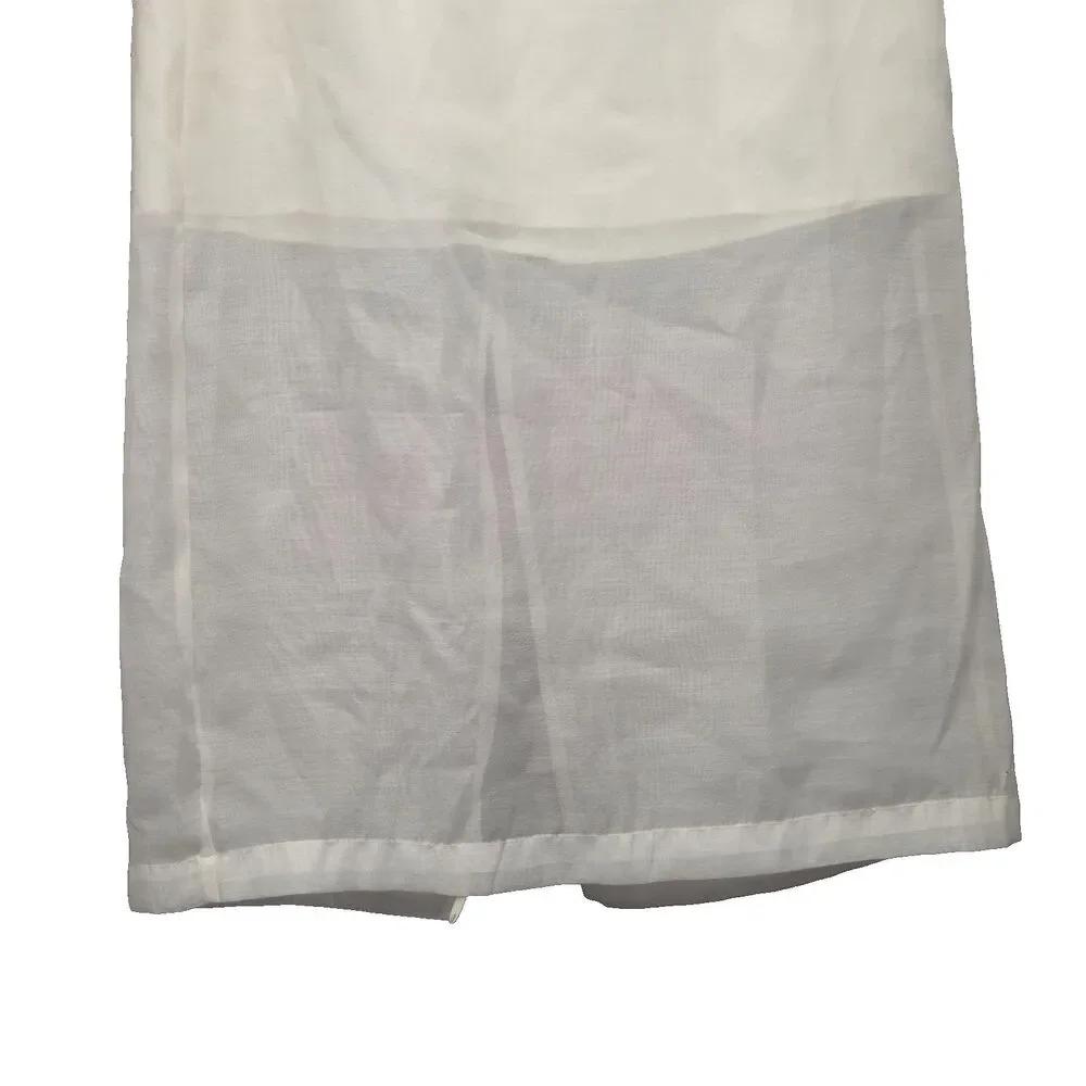A New Day Cream Ivory Light Weight Skirt Women's Size 8 New