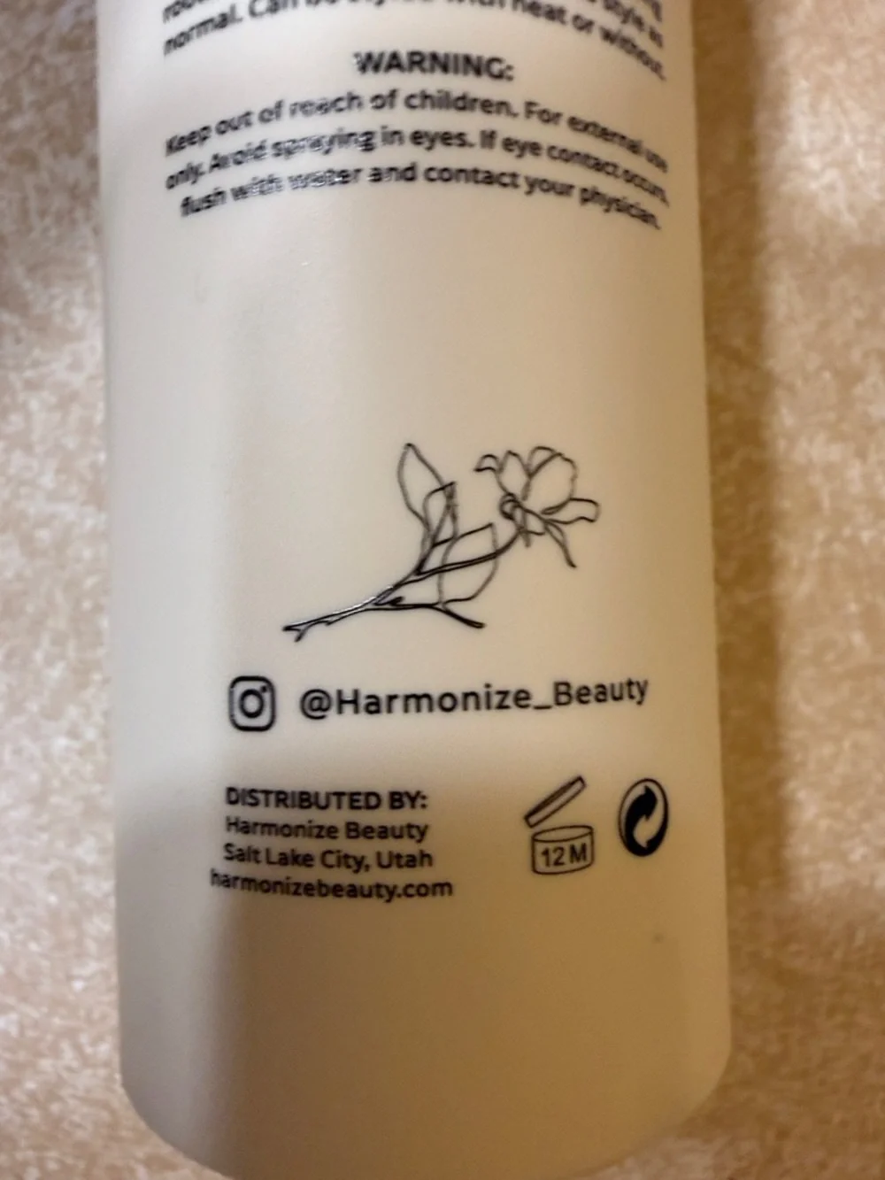 harmonizr beauty defend detangle