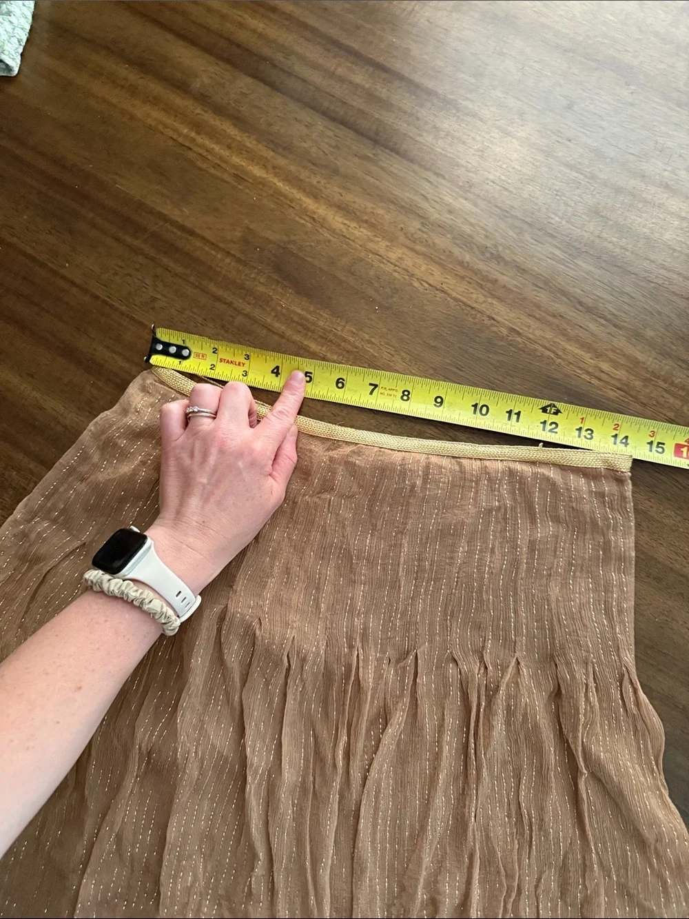 Allison Taylor subtle waist gold