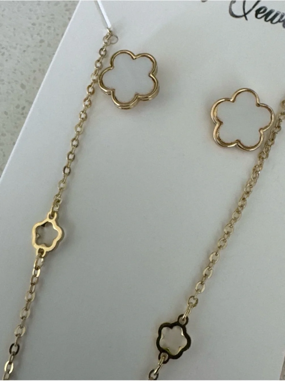 Fashion Jewelry delicate gold