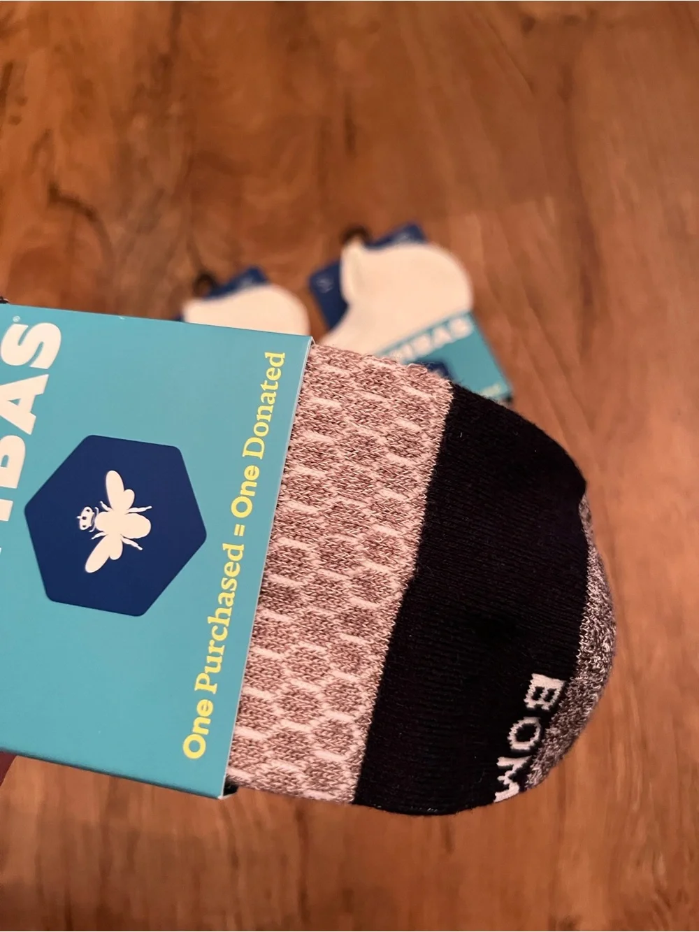 NWT Bombas Ankle Socks