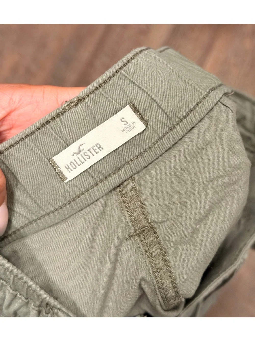 Hollister olive green