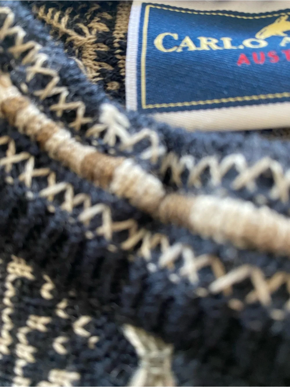 Carlo Alberto weaves 28”