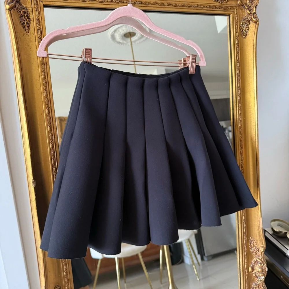 H&M pleated mini
