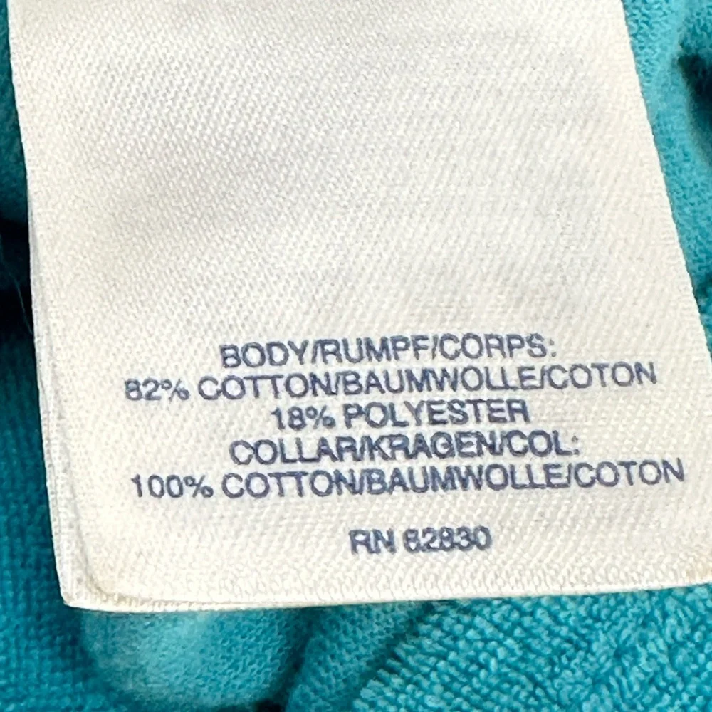 Lands’ End‎ Terry Cloth Cover-Up Dress – XL/P (18) – Turquoise Blue