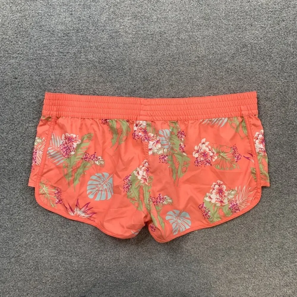 Dakine Boardshorts Womens XL Extra Large Floral Suede Insider Boardie Swim Trunk