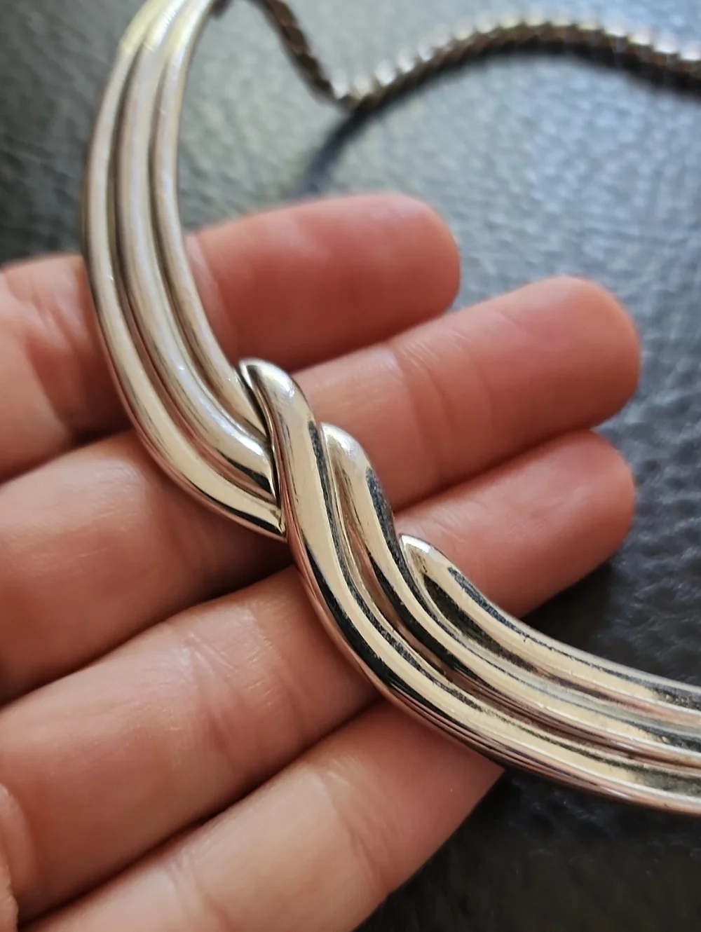 Monet classic silver