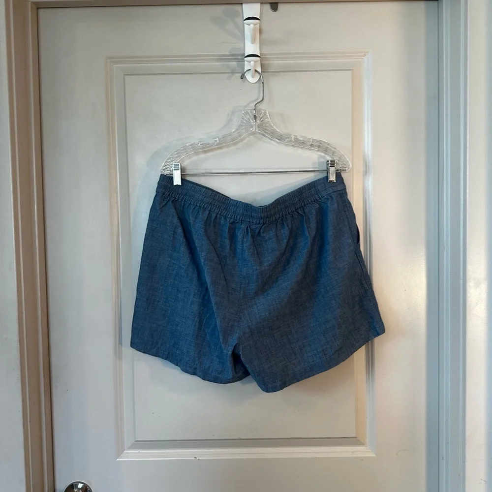 J. Crew Factory blue shorts
