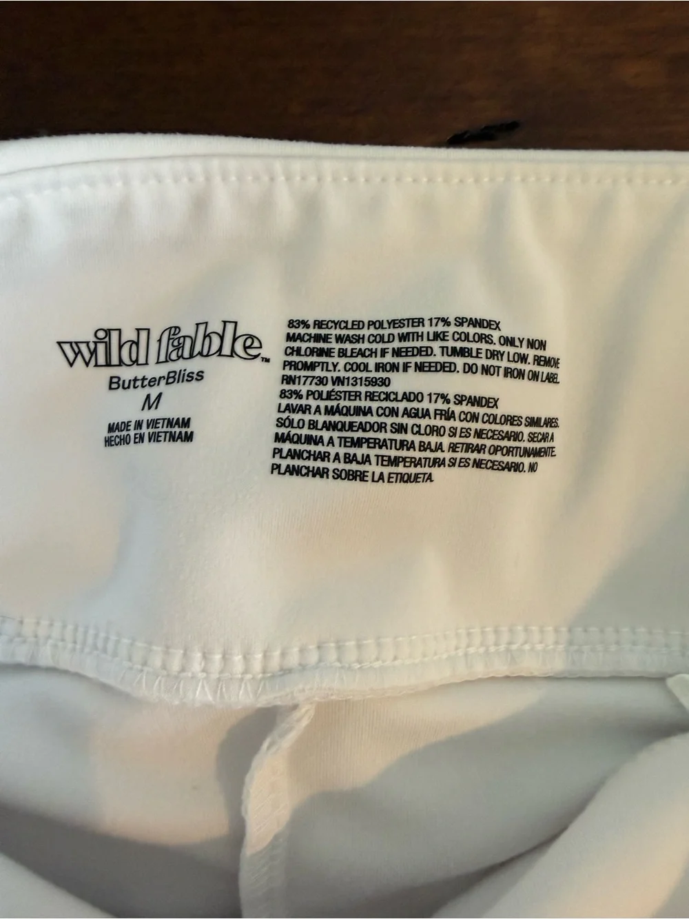 wild fable no pockets