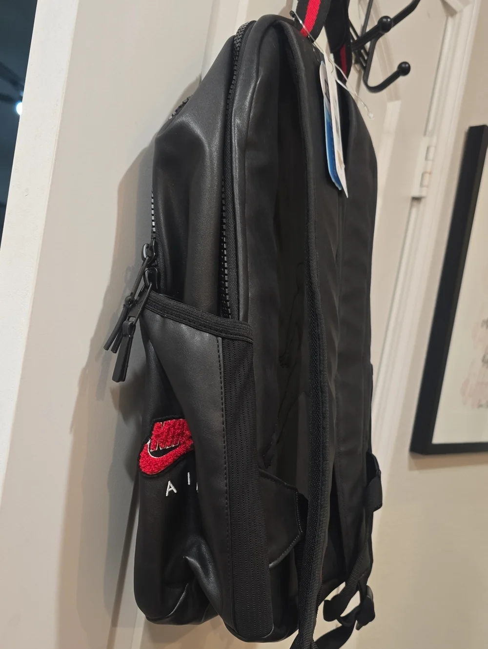 Jordan top backpack zip