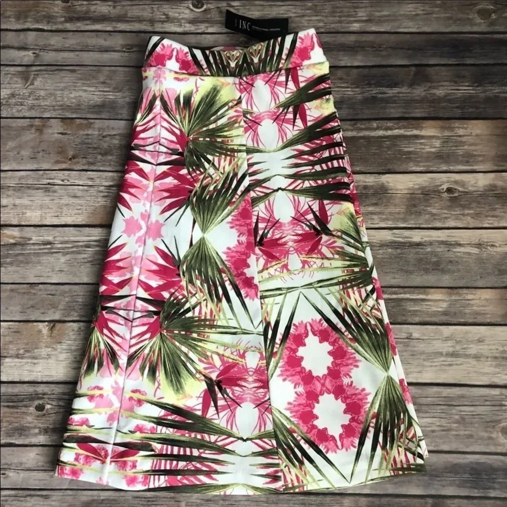 Wild Time Fashion colorful tropical